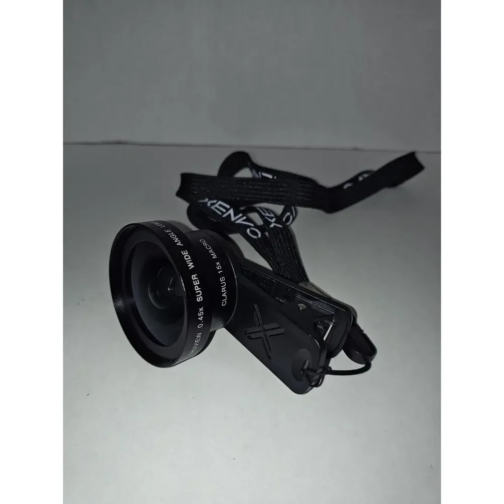 Xenvo Truview 0.45x Super Wide Angle Lens Clarus 15x Macro Pro Lens With Lanyard